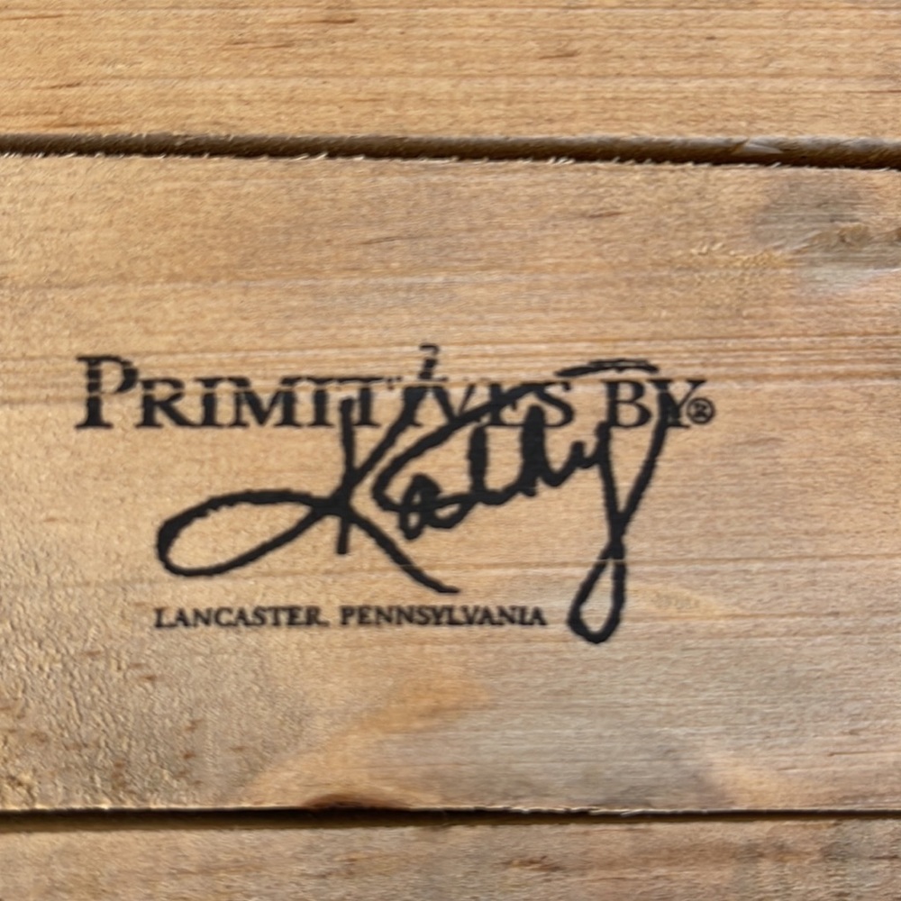 BEAUTIFUL PRIMITIVES BY KATHY DOG ART - DOGS WITH HEARTS - Picture 4 of 7
